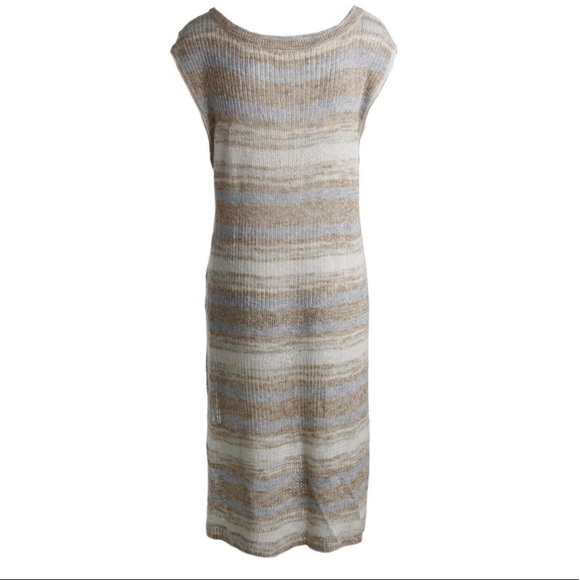 Free People Sunny Days Striped Knit Tunic - Picture 6 of 8